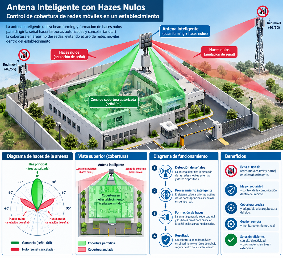 Control tecnológico de las comunicaciones móviles ilícitas en establecimientos penitenciarios del Perú