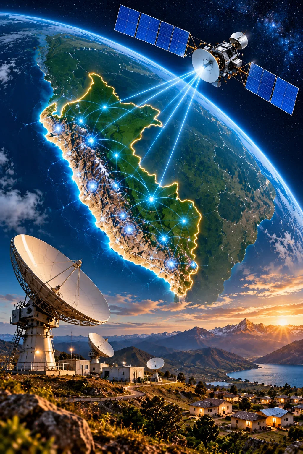 Satélite Peruano de Comunicaciones – Geoestacionario