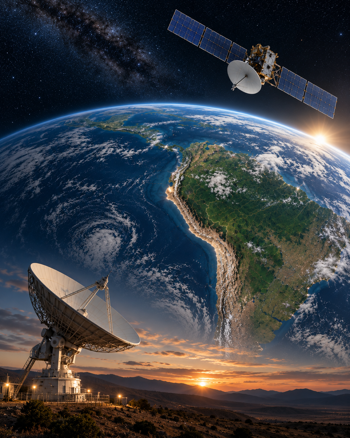 Satélite Peruano de Comunicaciones – Geoestacionario