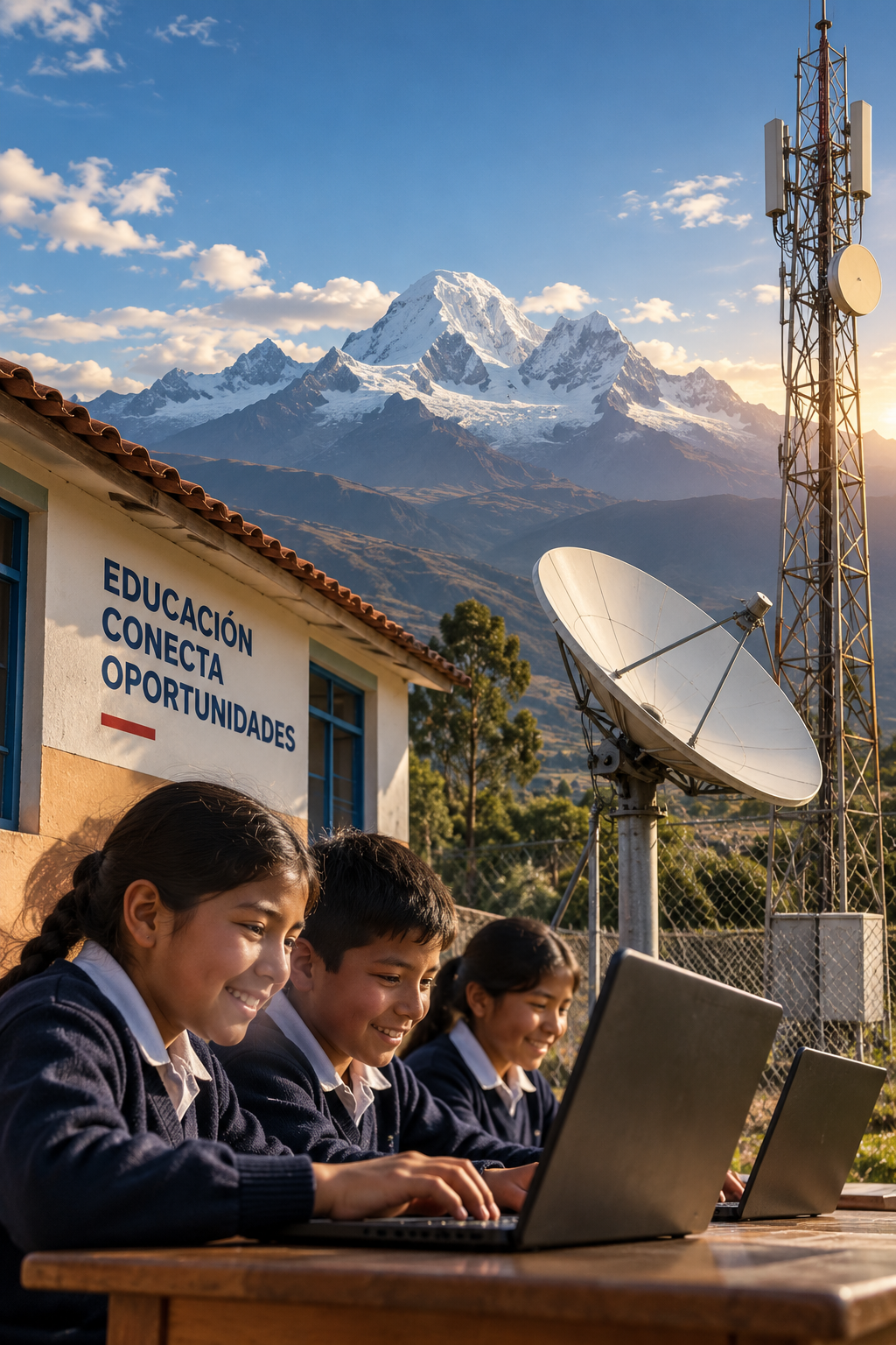 Proyecto Huascarán — Telecomunicaciones para educación