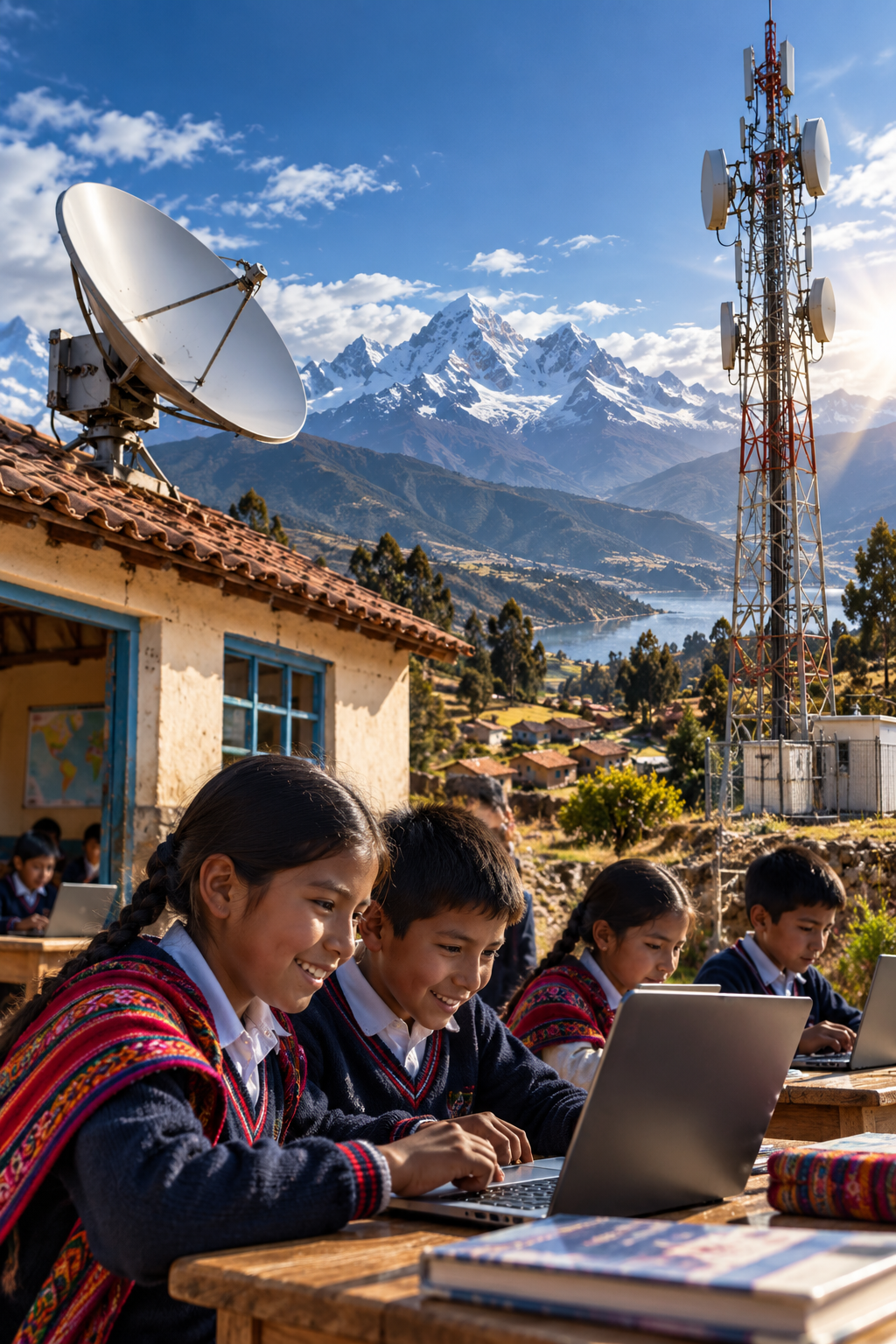 Proyecto Huascarán — Telecomunicaciones para la educación